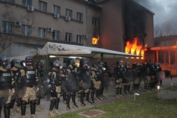 Bosna Hersek'te protestolar sürüyor 47