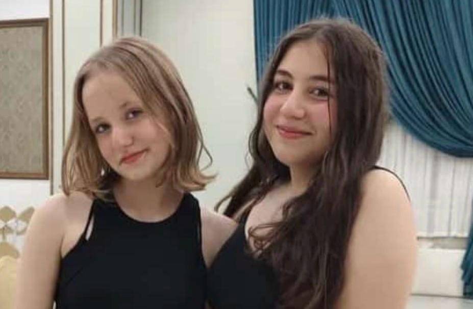 13 yaşındaki iki kız çocuğu için gözyaşları sel oldu 3