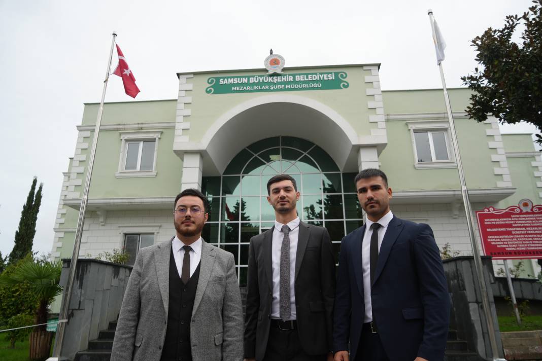 Bizimkisi bir aşk hikayesi... Genç yaşta gassallığı seçtiler 1