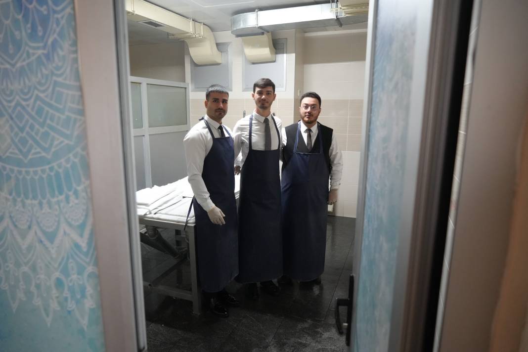 Bizimkisi bir aşk hikayesi... Genç yaşta gassallığı seçtiler 2