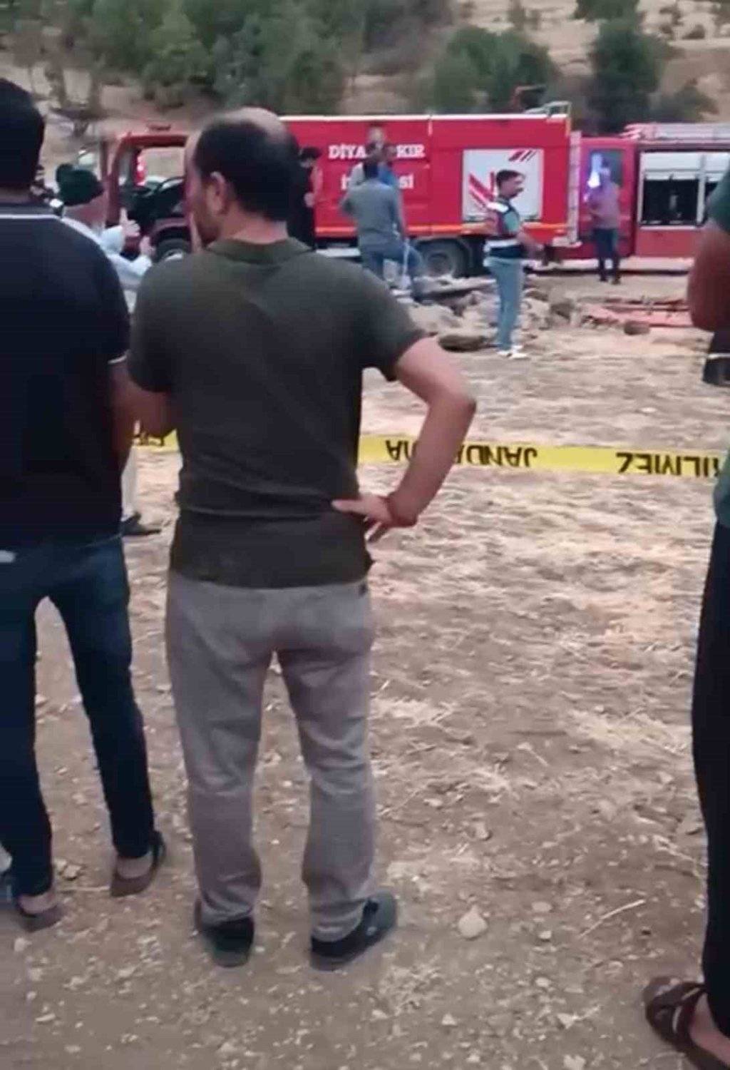 Su kuyusuna inen 4 kişi gazdan etkilenerek hayatını kaybetti 2