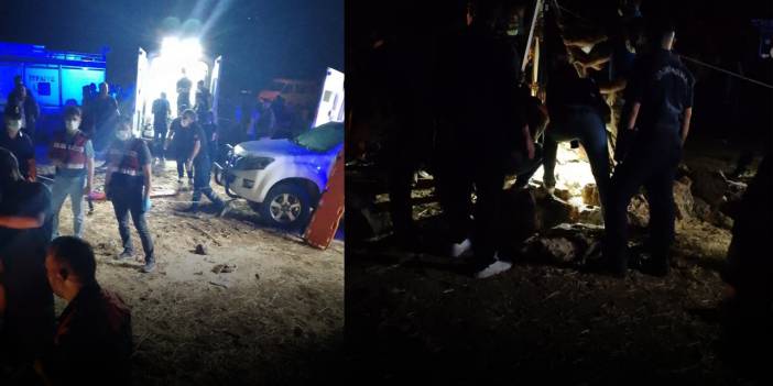 Su kuyusuna inen 4 kişi gazdan etkilenerek hayatını kaybetti