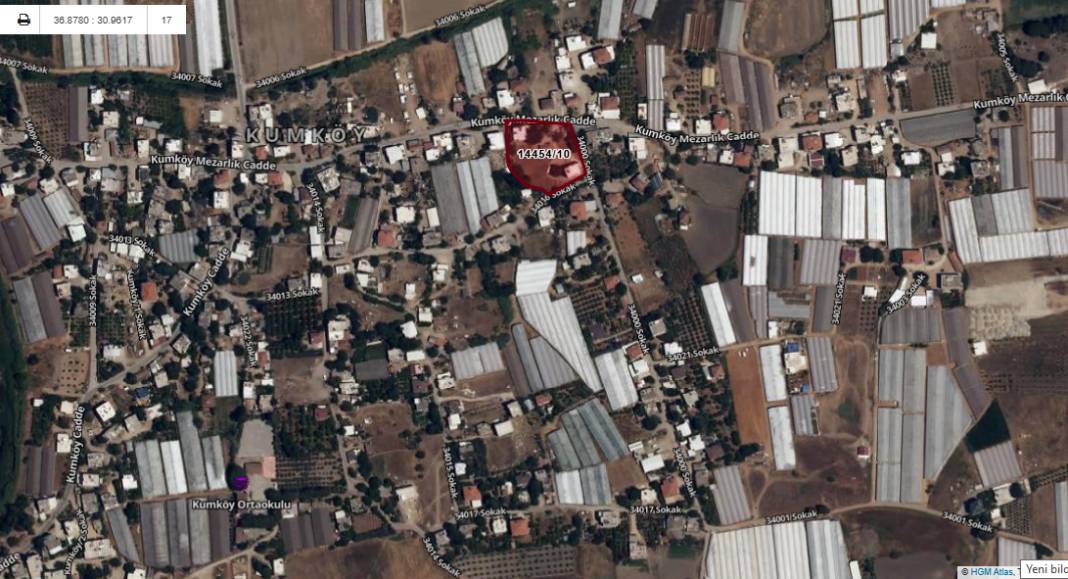 Bir kişinin arazisi hariç, tüm köye herkes hissedar 1