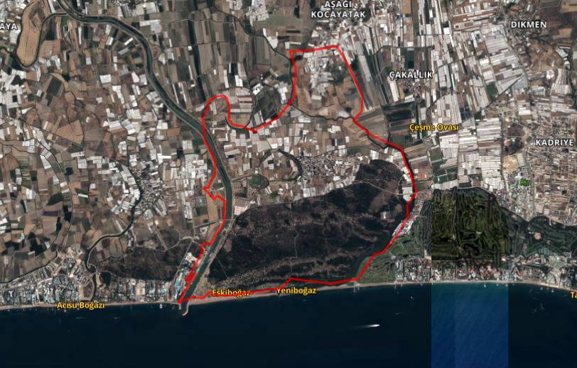 Bir kişinin arazisi hariç, tüm köye herkes hissedar 2