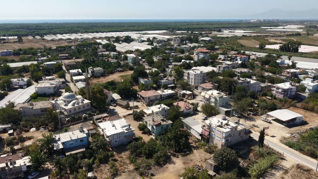 Bir kişinin arazisi hariç, tüm köye herkes hissedar 5