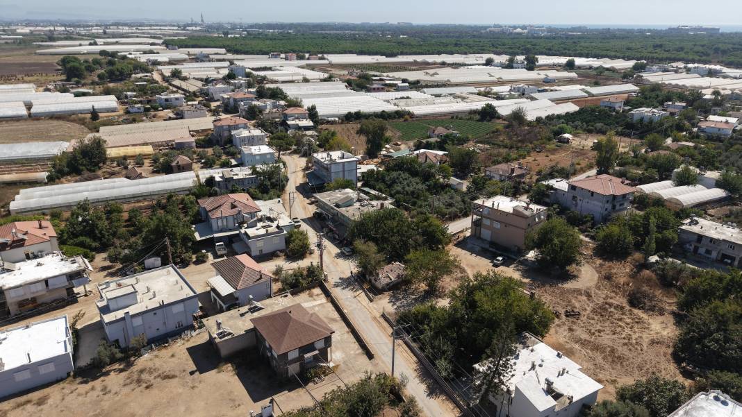 Bir kişinin arazisi hariç, tüm köye herkes hissedar 8