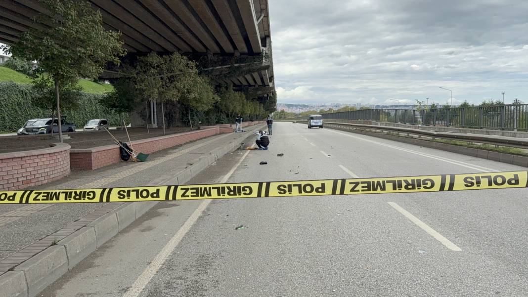 Samsun'da acı ölüm.... Genç kadın hayatını kaybetti 6