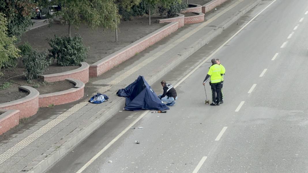 Samsun'da acı ölüm.... Genç kadın hayatını kaybetti 7