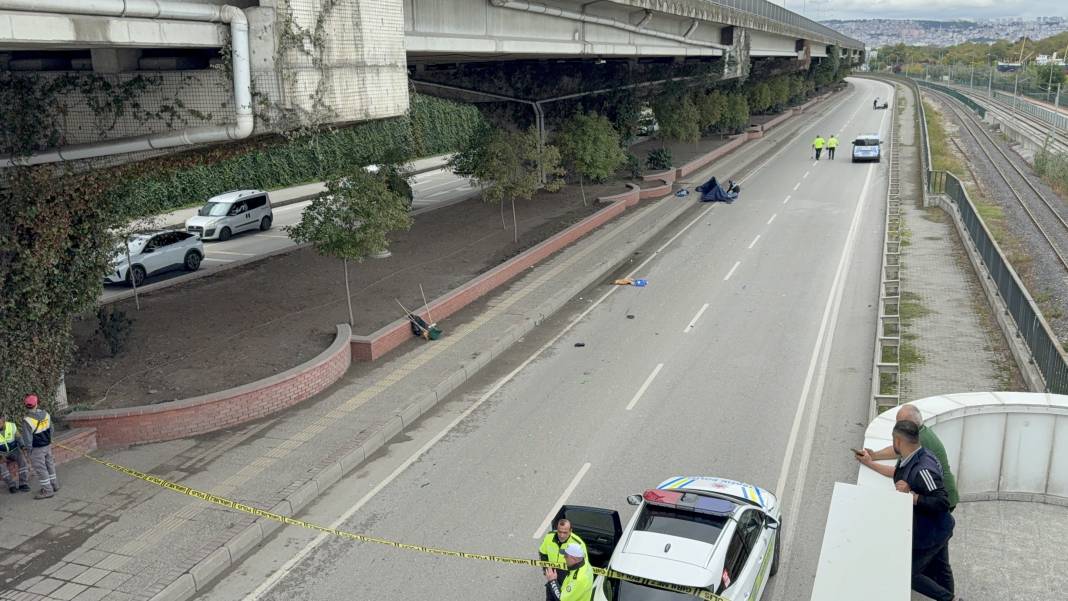 Samsun'da acı ölüm.... Genç kadın hayatını kaybetti 8