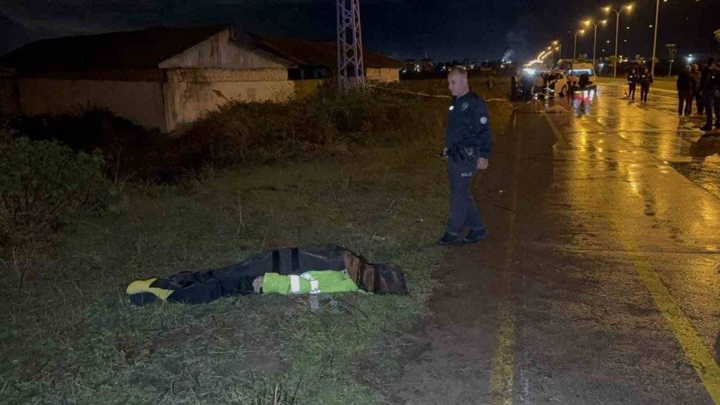 Otomobilin çarptığı çoban hayatını kaybetti 8