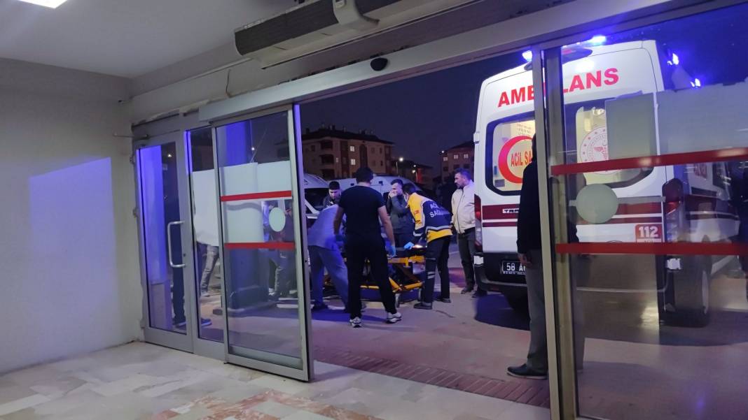 Sivas'ta kavga silahlı çatışmaya dönüştü: 1 ölü, 2 yaralı 1