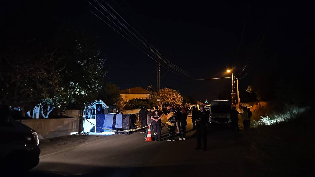 Karı koca cami çıkışında evlerinin önünde öldürüldü 1