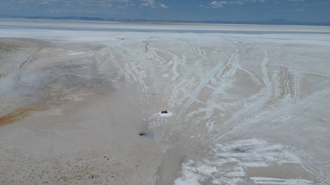 Tuz Gölü'ndeki kuraklık biyolojik çeşitliliği de etkiliyor 11