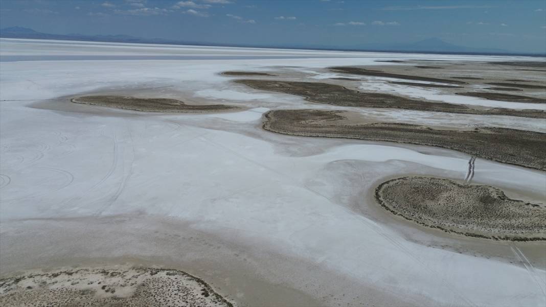 Tuz Gölü'ndeki kuraklık biyolojik çeşitliliği de etkiliyor 2