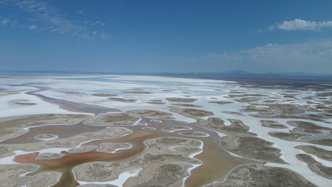 Tuz Gölü'ndeki kuraklık biyolojik çeşitliliği de etkiliyor 20