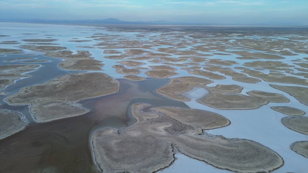 Tuz Gölü'ndeki kuraklık biyolojik çeşitliliği de etkiliyor 4