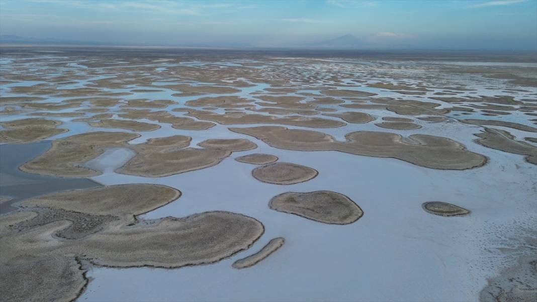 Tuz Gölü'ndeki kuraklık biyolojik çeşitliliği de etkiliyor 6