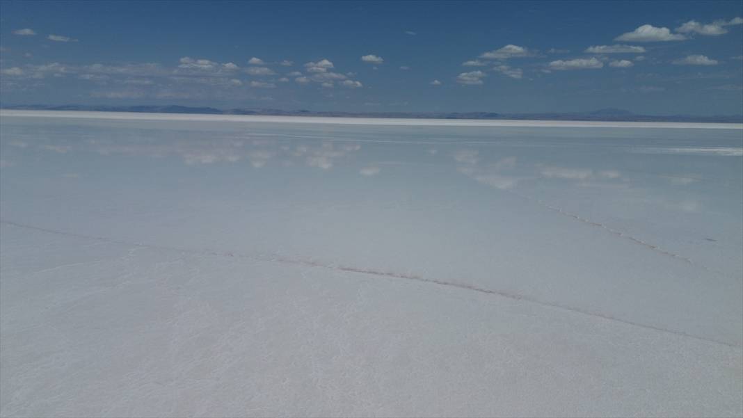 Tuz Gölü'ndeki kuraklık biyolojik çeşitliliği de etkiliyor 8