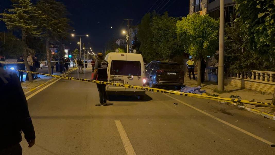 Otomobilin çarptığı eski muhtar hayatını kaybetti 1