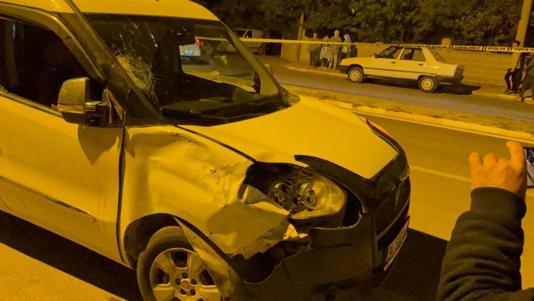 Otomobilin çarptığı eski muhtar hayatını kaybetti 2