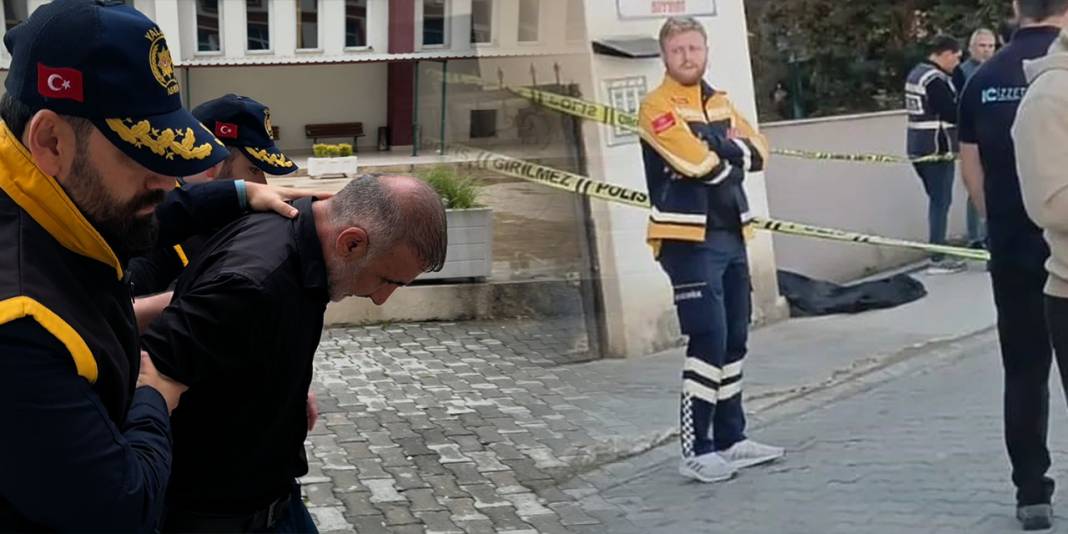 Eşini sokak ortasında öldürdü 6