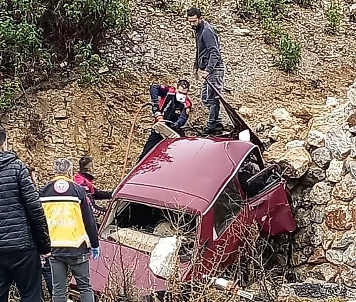 Kütahya'da karı kocayı hayattan koparan kaza! 2