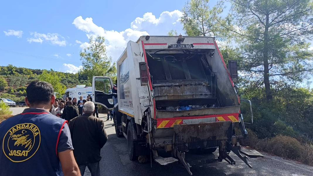 Belediye temizlik işçisi mesai arkadaşını öldürdü 1