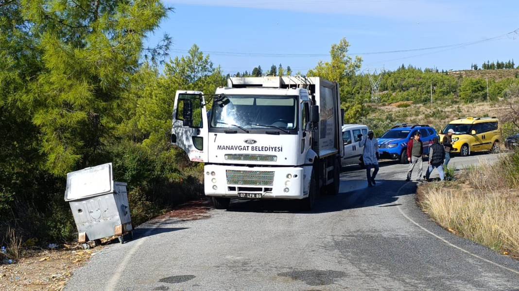 Belediye temizlik işçisi mesai arkadaşını öldürdü 2