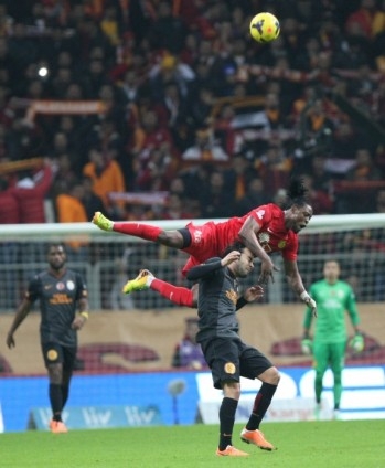 Arena'da Galatasaray kazandı 13