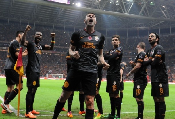 Arena'da Galatasaray kazandı 4