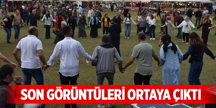 Son görüntüleri ortaya çıktı