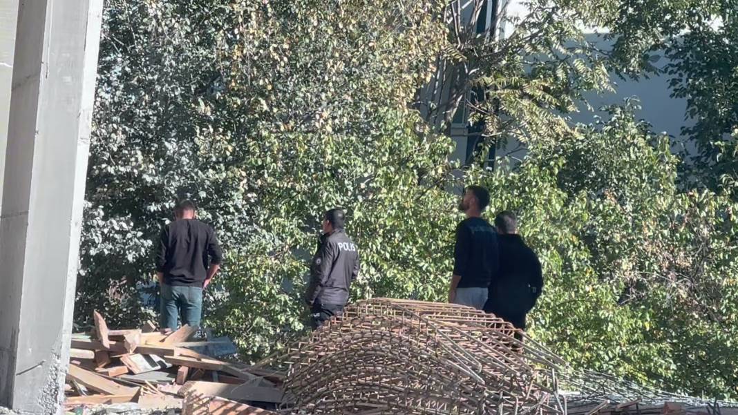 5'inci kattan düşen işçi öldü 2