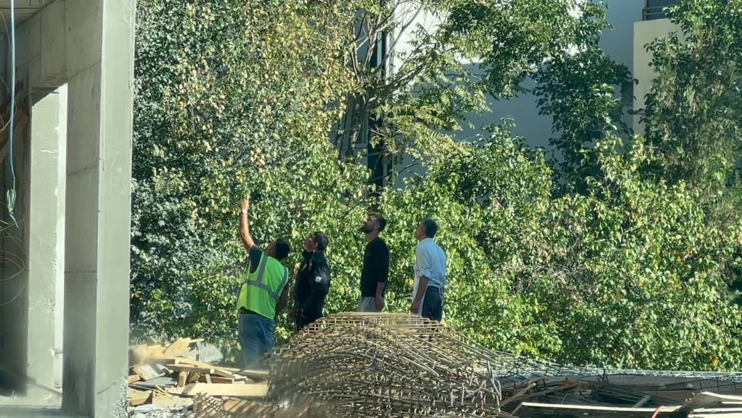 5'inci kattan düşen işçi öldü 3