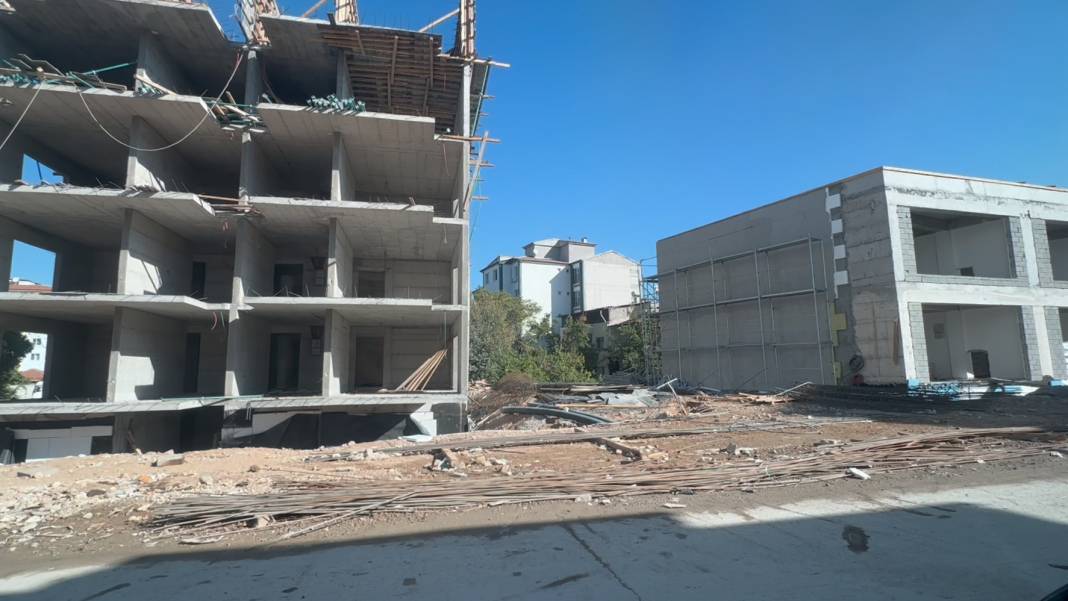 5'inci kattan düşen işçi öldü 4