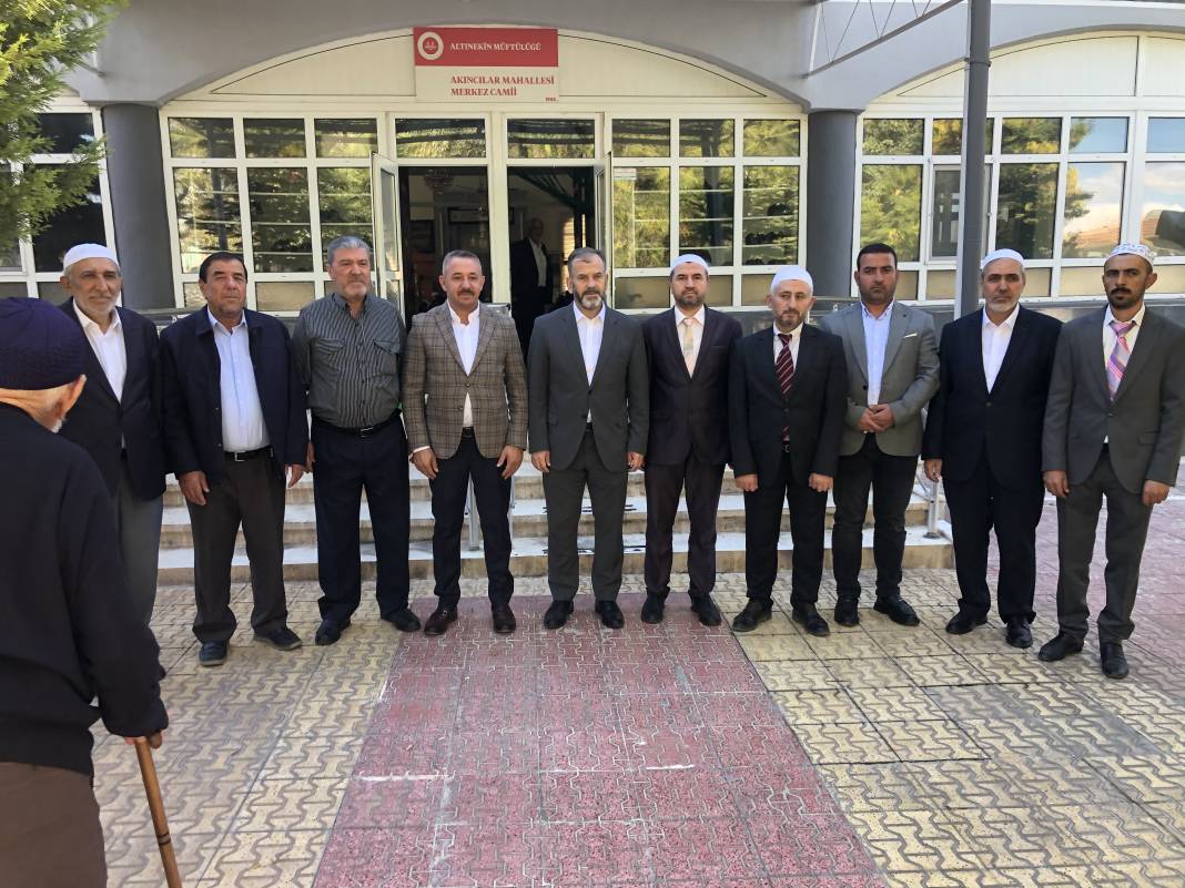 Altınekin Akıncılar’da hafız ve hafizeler için tören 15