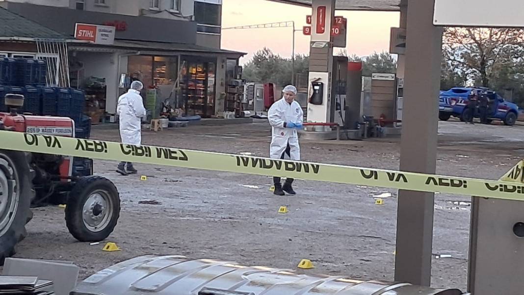 Bursa’da akaryakıt istasyonu Teksas'a döndü! 3