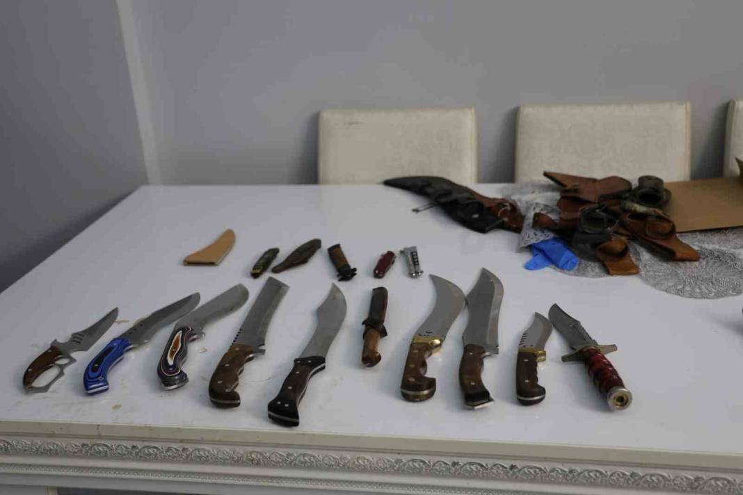 Nevşehir’de o masaj salonuna fuhuş operasyonu 10