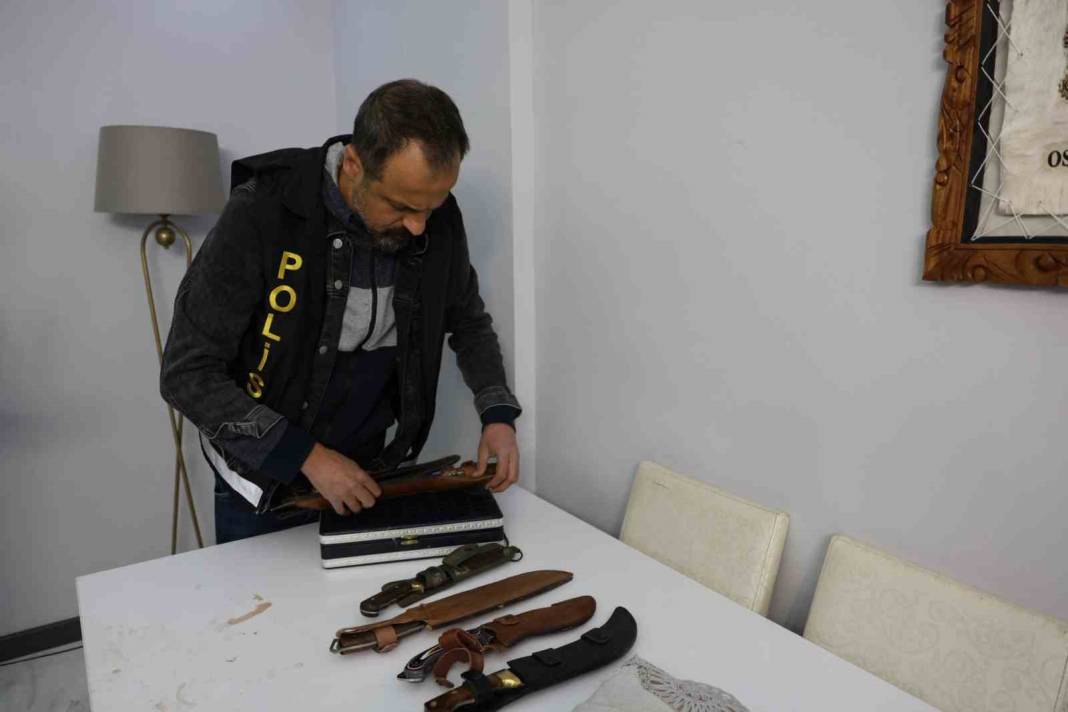 Nevşehir’de o masaj salonuna fuhuş operasyonu 11