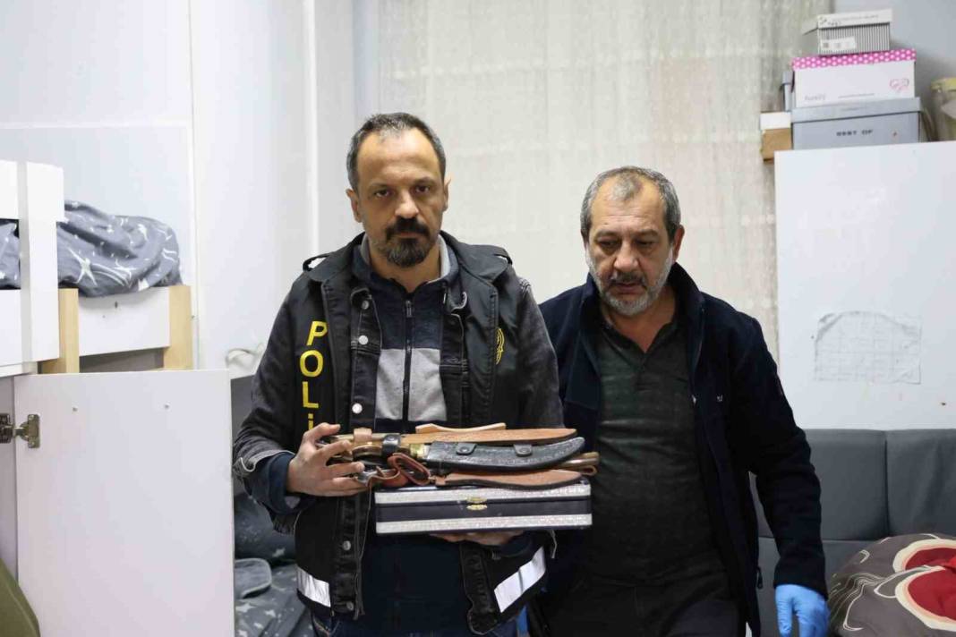 Nevşehir’de o masaj salonuna fuhuş operasyonu 12