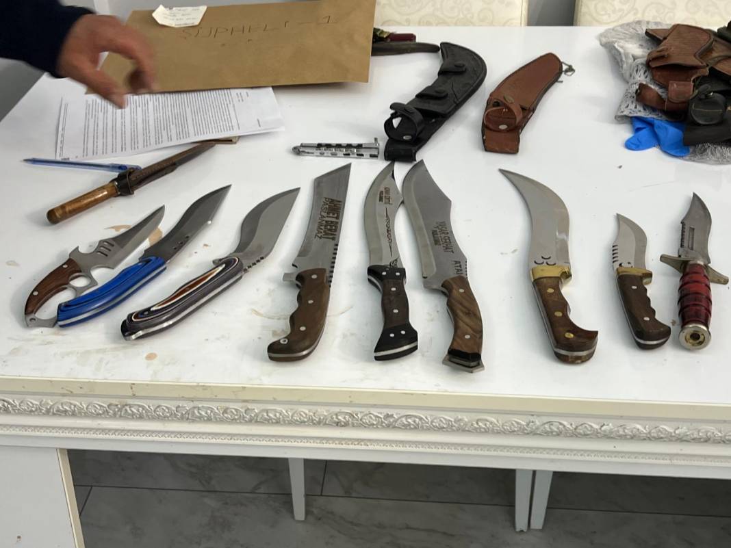 Nevşehir’de o masaj salonuna fuhuş operasyonu 7