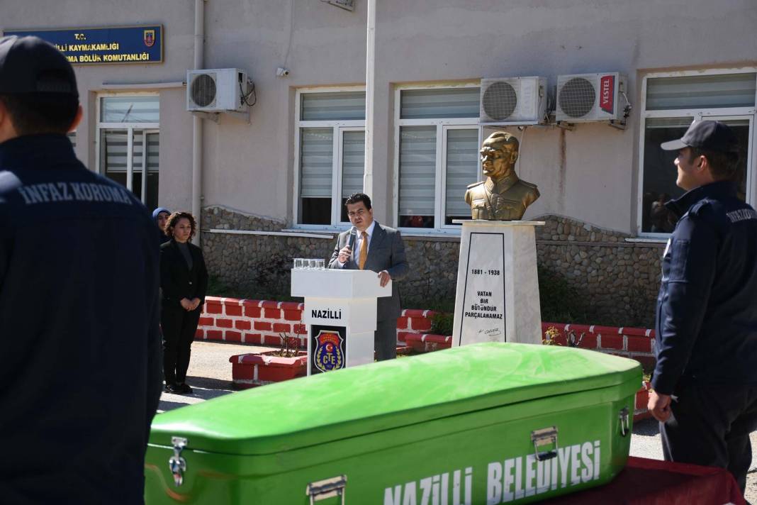 Aydın'da memura acı veda! Sevenlerini yasa boğdu 2