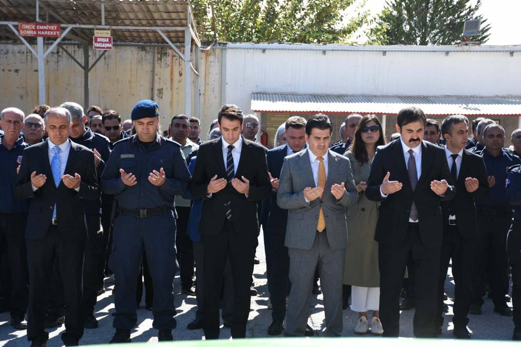 Aydın'da memura acı veda! Sevenlerini yasa boğdu 3