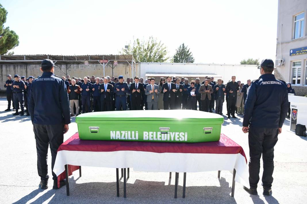 Aydın'da memura acı veda! Sevenlerini yasa boğdu 4