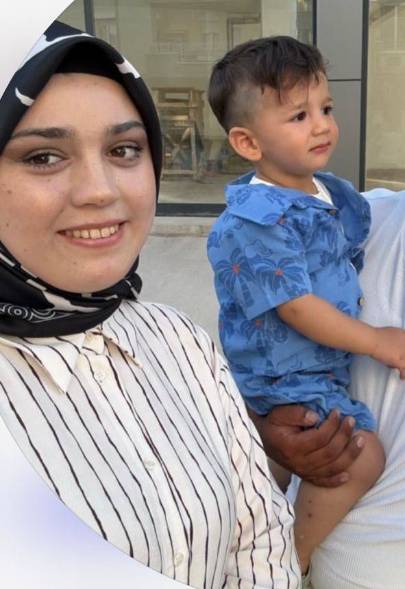 Mahalle yasta! Anne ve 1 yaşındaki oğlu hayatını kaybetti 7