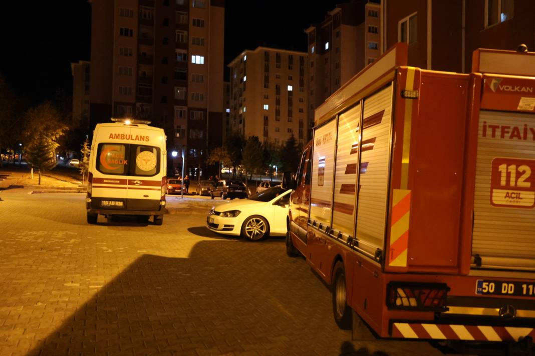 Nevşehir bu olayla çalkalandı! Kayınpederini  bıçakladı, aşağı atladı 5