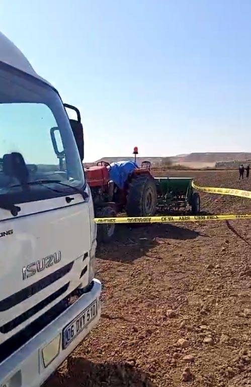 Tohum ekme makinesi can aldı 1