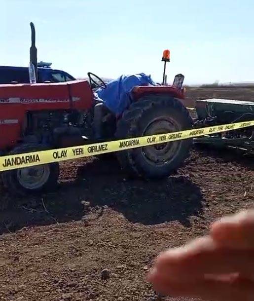 Tohum ekme makinesi can aldı 2