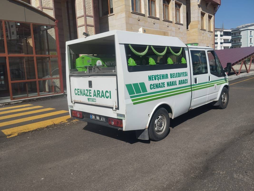 Nevşehir'de güvenlik görevlisi ölü bulundu! 5