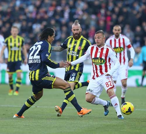 Sivasspor 2-Fenerbahçe 0 22