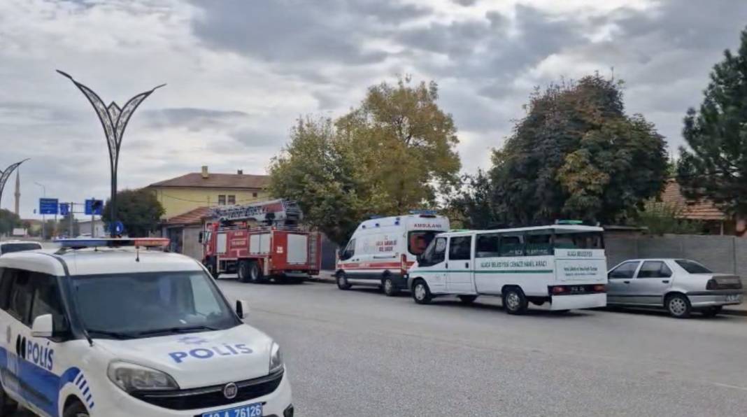 Çorum'da evinde o halde bulundu! Hayatını kaybetti 5